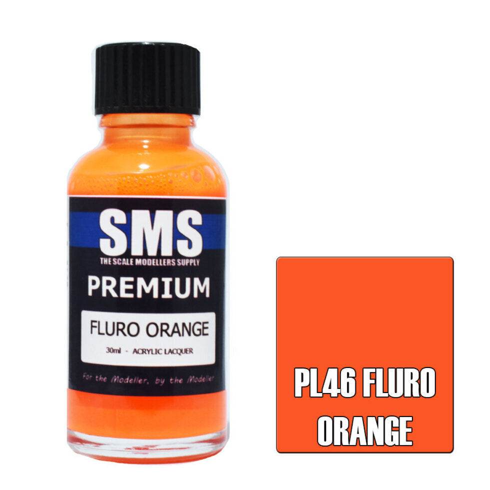 Premium FLURO ORANGE 30ml - Rising Sun FPV