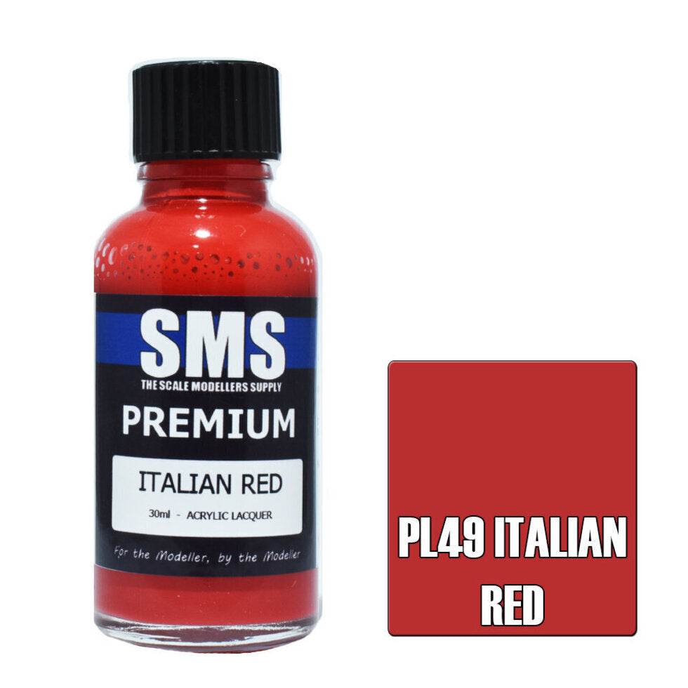 Premium ITALIAN RED RAL3002 30ml - Rising Sun FPV