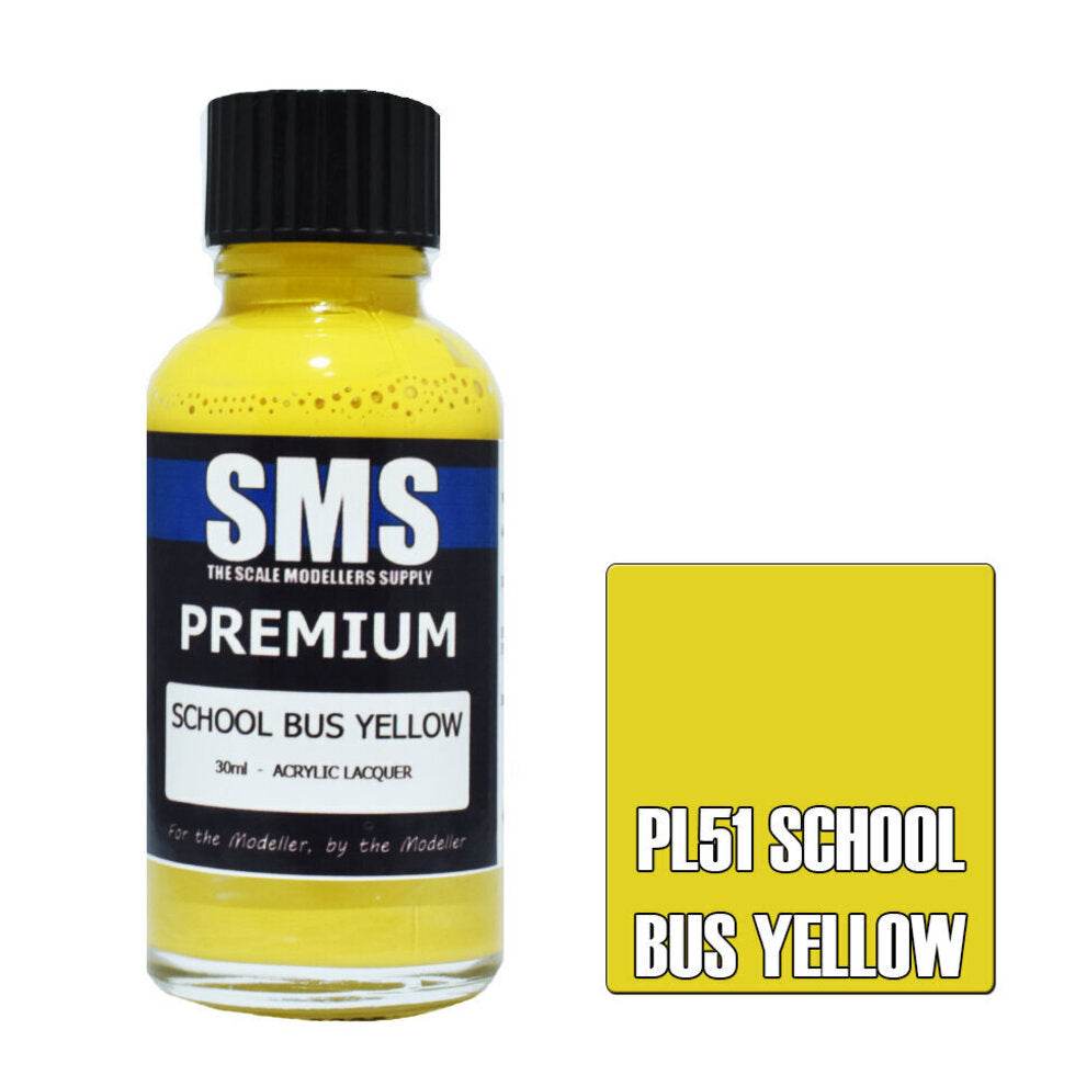 Premium SCHOOL BUS YELLOW 30ml