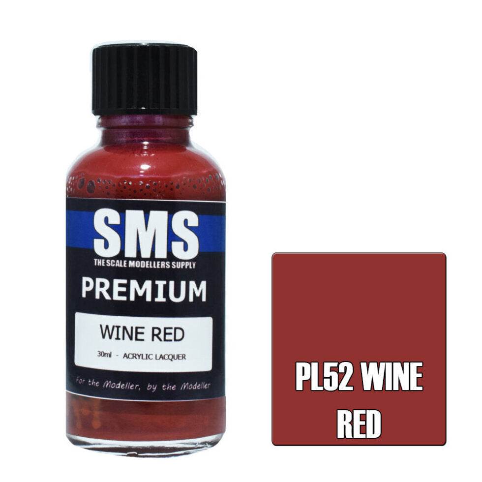 Premium WINE RED RAL3005 30ml - Rising Sun FPV