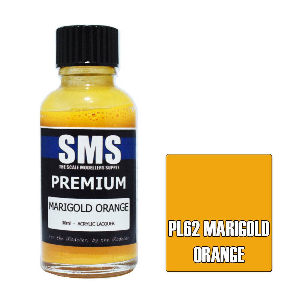 Premium MARIGOLD ORANGE 30ml - Rising Sun FPV