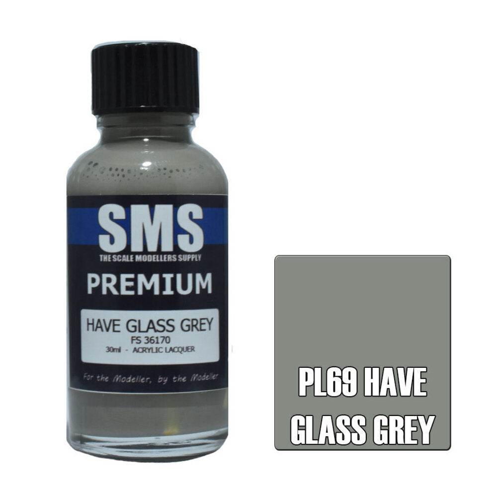 Premium HAVE GLASS GREY FS36170 30ml - Rising Sun FPV