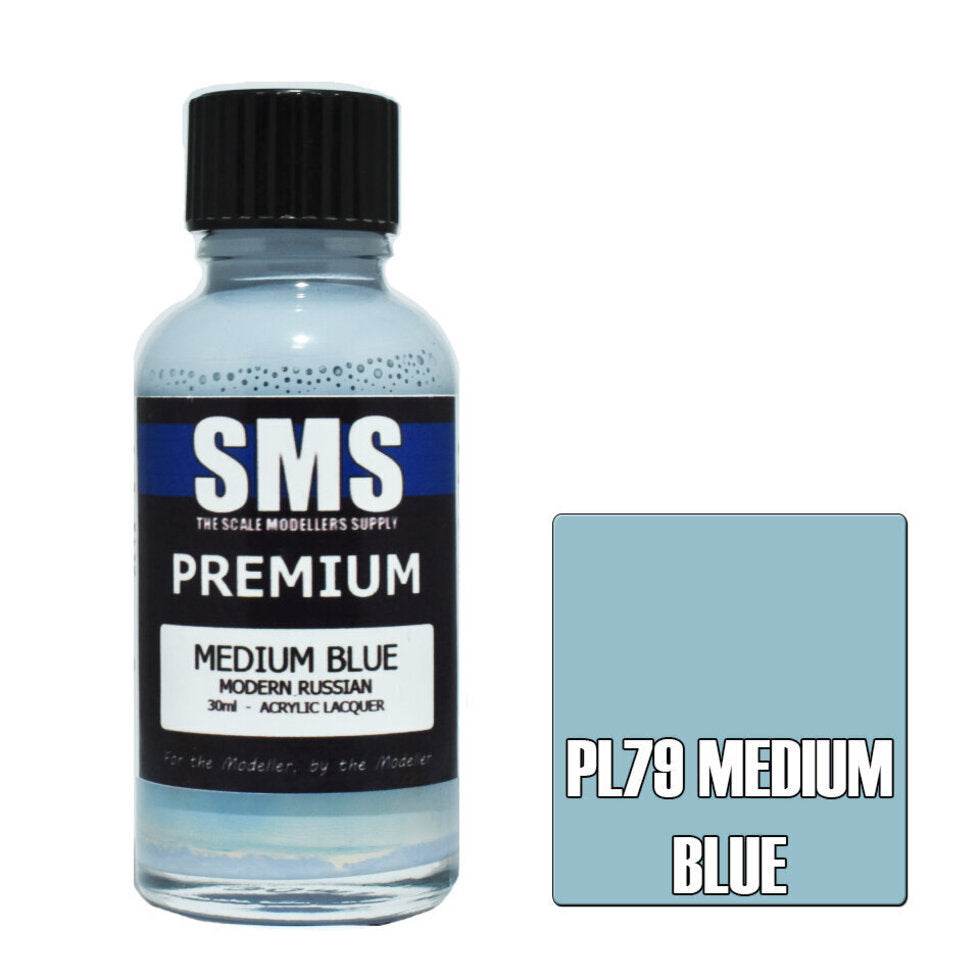 Premium MEDIUM BLUE (MODERN RUSSIAN) 30ml - Rising Sun FPV