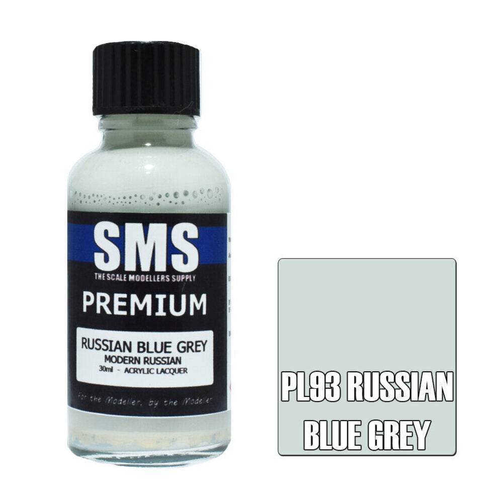 Premium RUSSIAN BLUE GREY 30ml - Rising Sun FPV