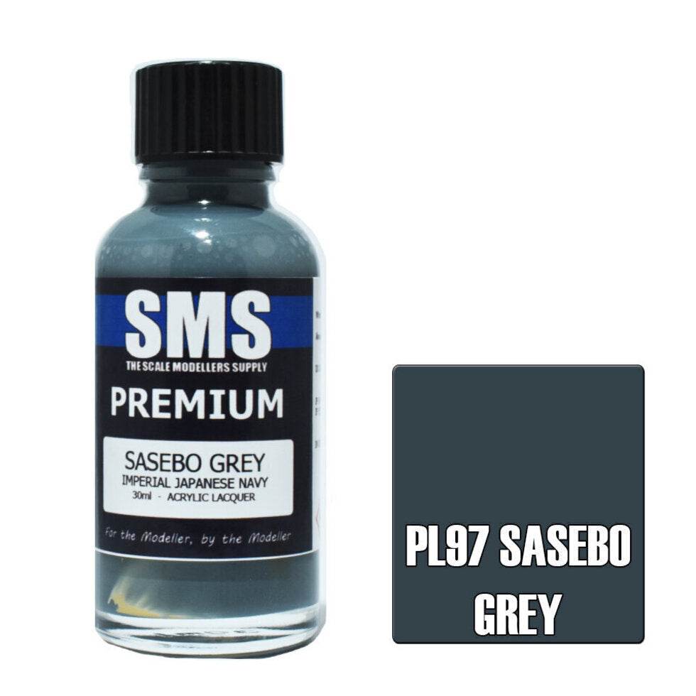 Premium SASEBO GREY (IJN) 30ml - Rising Sun FPV