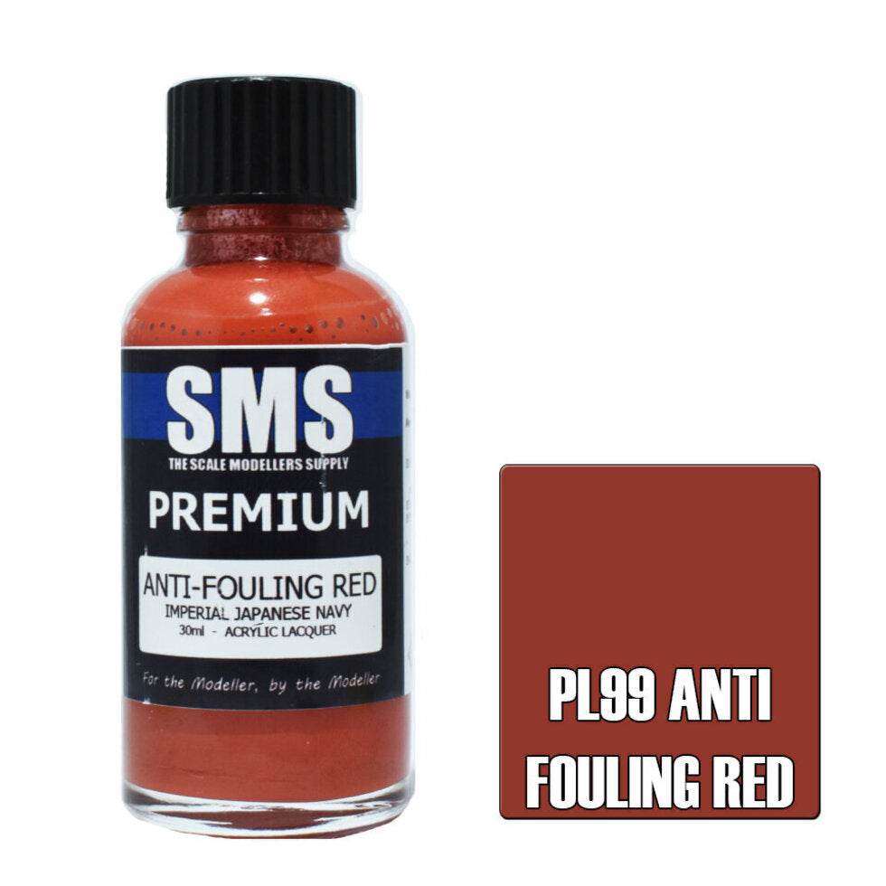 Premium ANTI FOULING RED 30ml - Rising Sun FPV