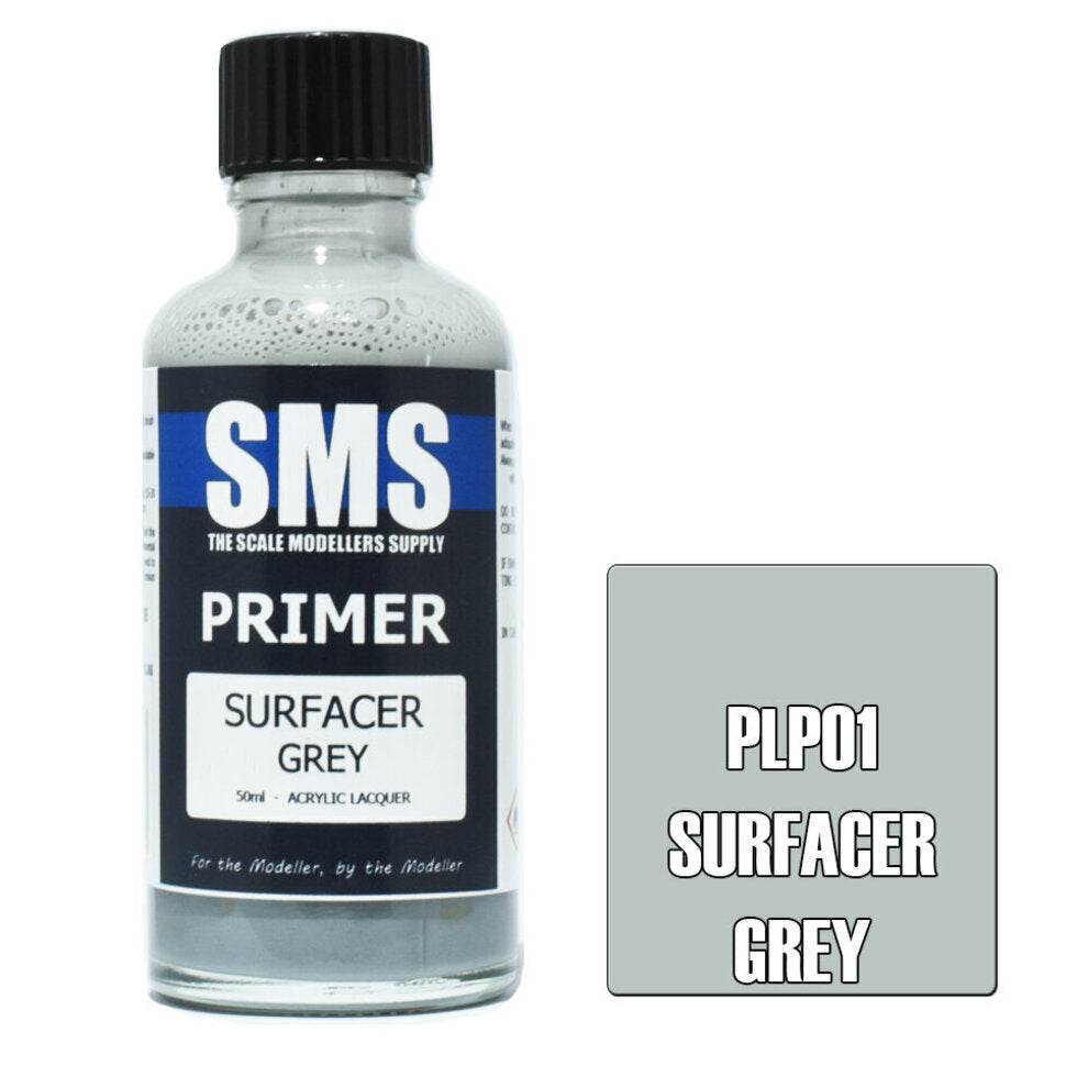 Primer SURFACER GREY 50ml - Rising Sun FPV