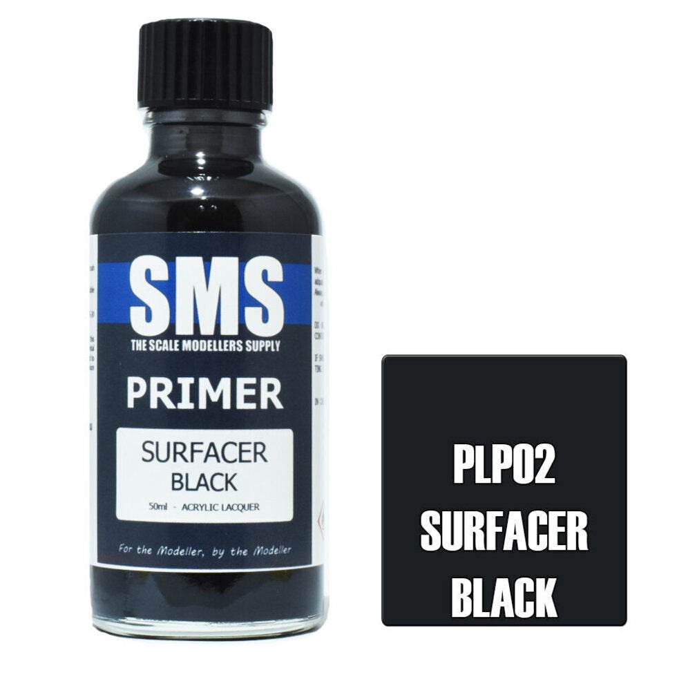 Primer SURFACER BLACK 50ml - Rising Sun FPV