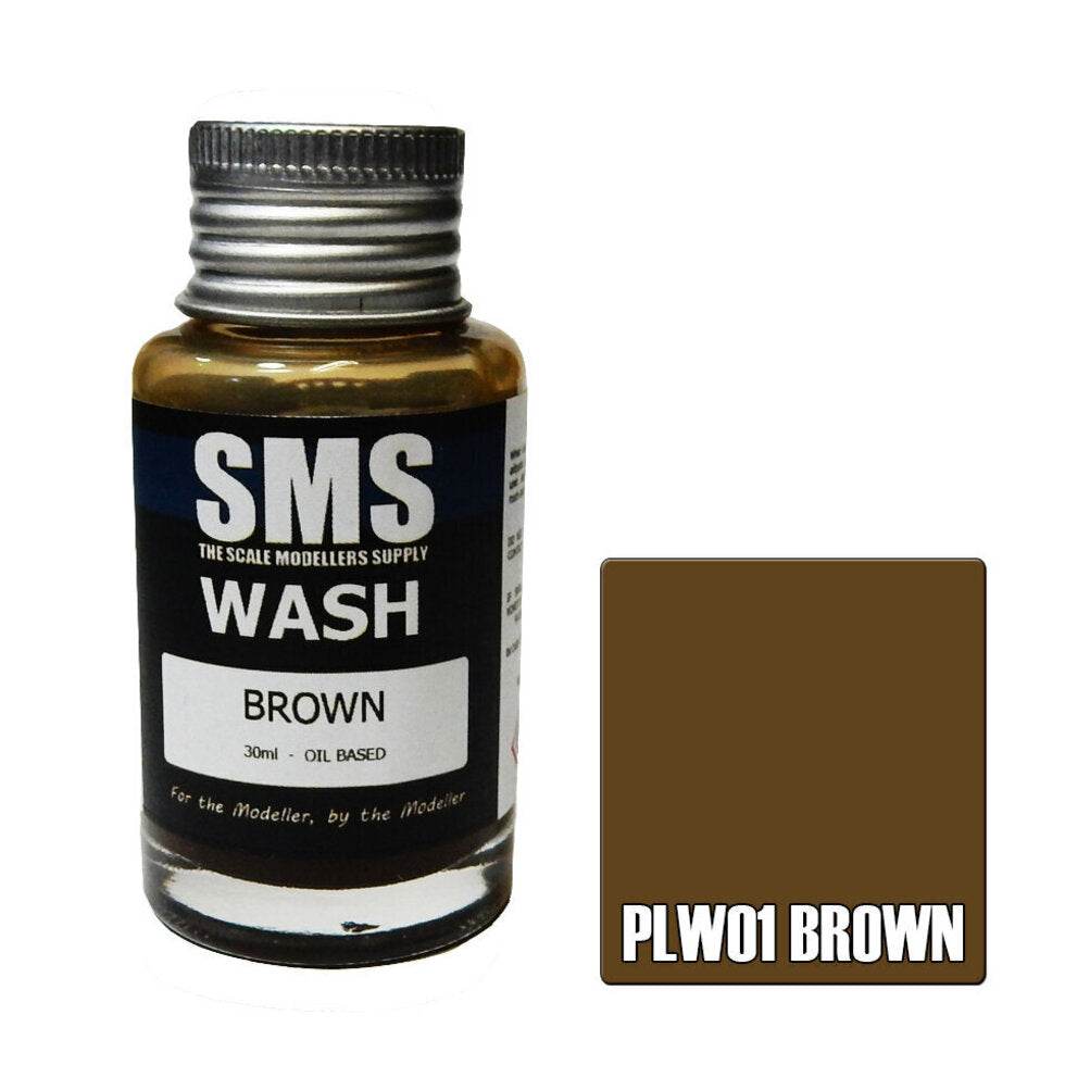 Wash BROWN 30ml - Rising Sun FPV