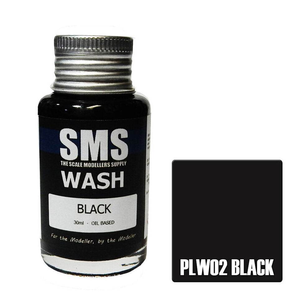 Wash BLACK 30ml - Rising Sun FPV