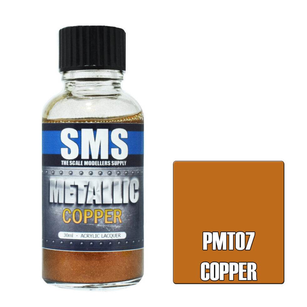 Metallic COPPER 30ml