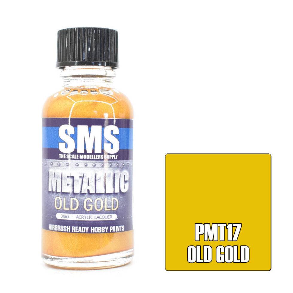 Metallic OLD GOLD 30ml - Rising Sun FPV