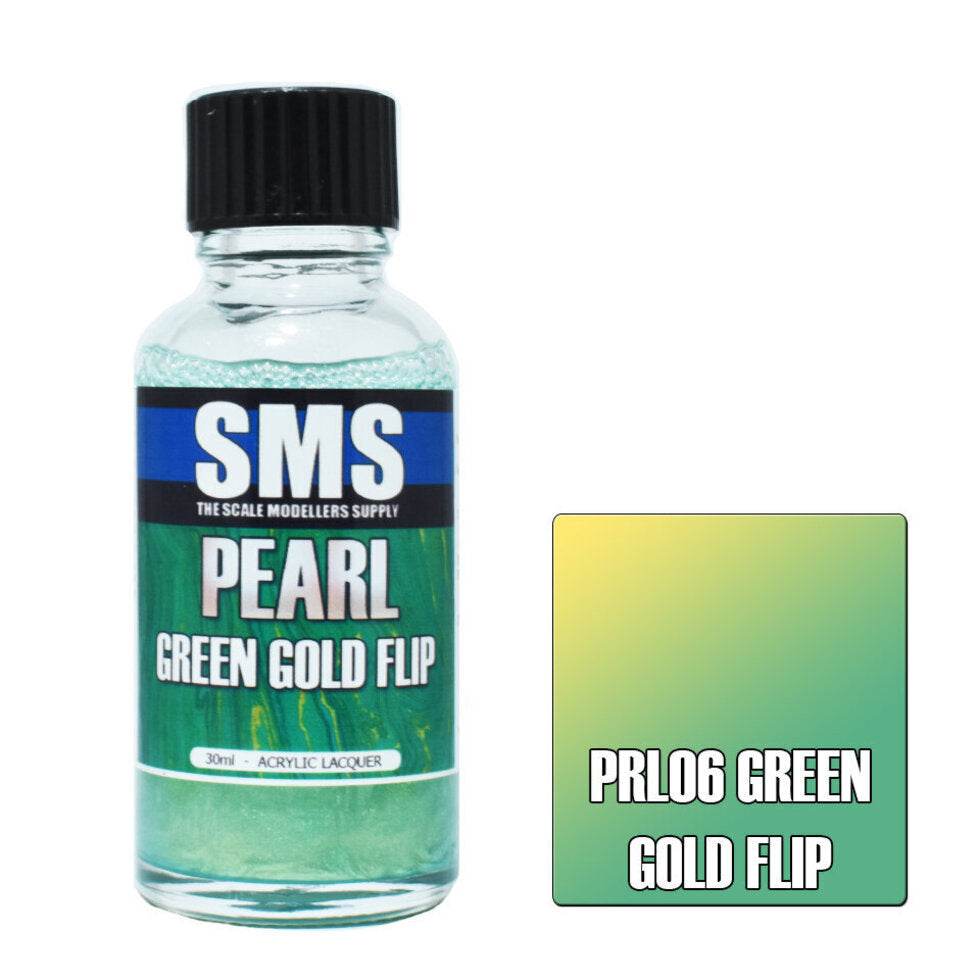 Pearl GREEN GOLD FLIP 30ml - Rising Sun FPV