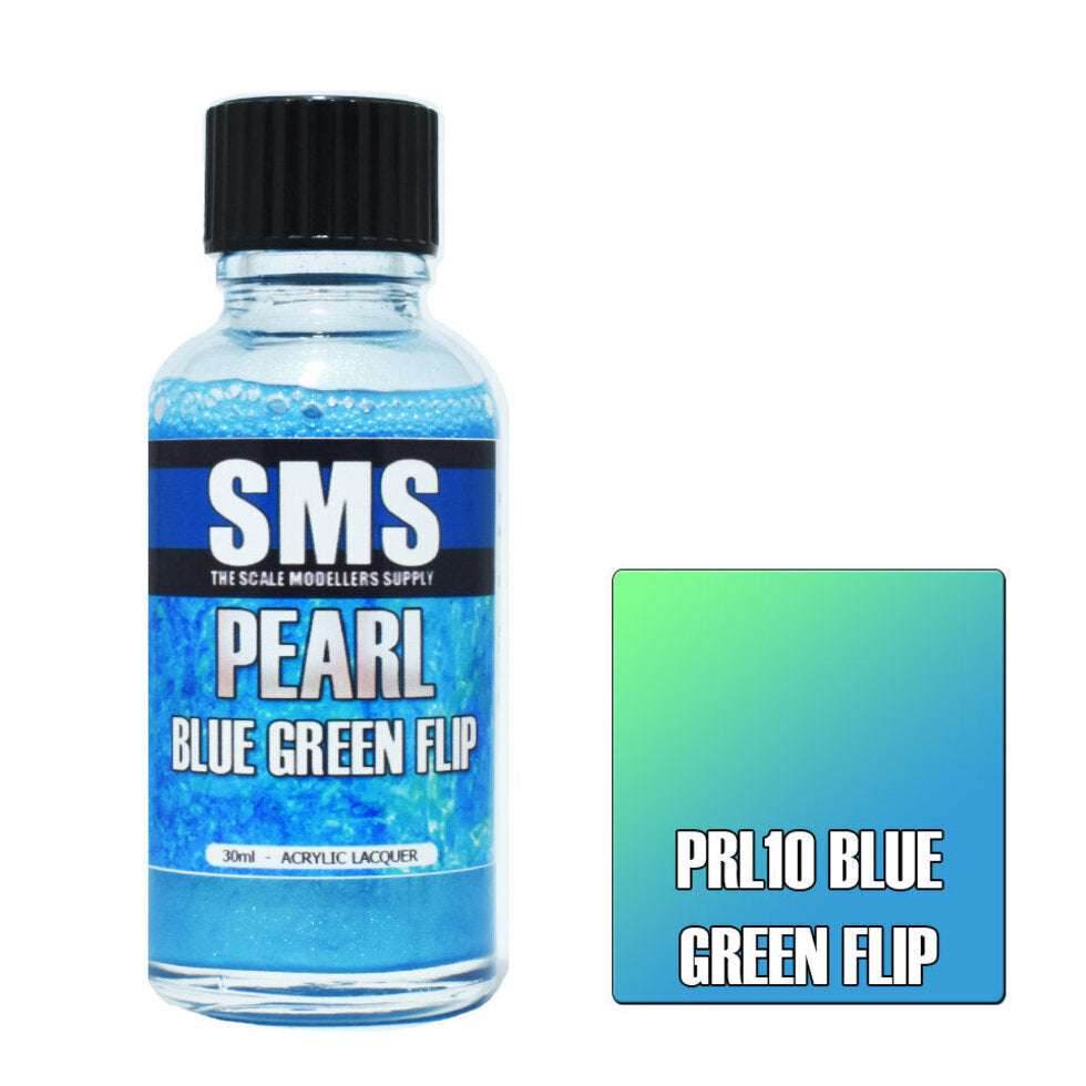 Pearl BLUE GREEN FLIP 30ml - Rising Sun FPV