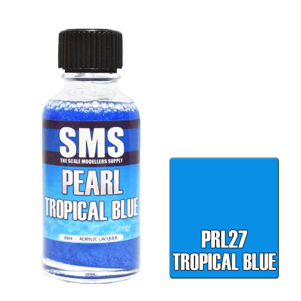 Pearl TROPICAL BLUE 30ml - Rising Sun FPV