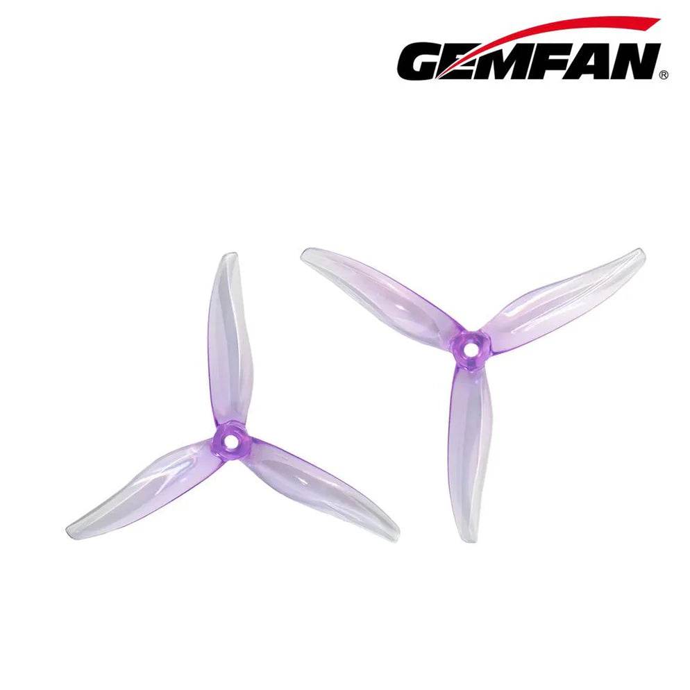 Gemfan Fury 5128 3 (5.1x2.8x3) PC Durable Prop (2CW+2CCW) - Rising Sun FPV