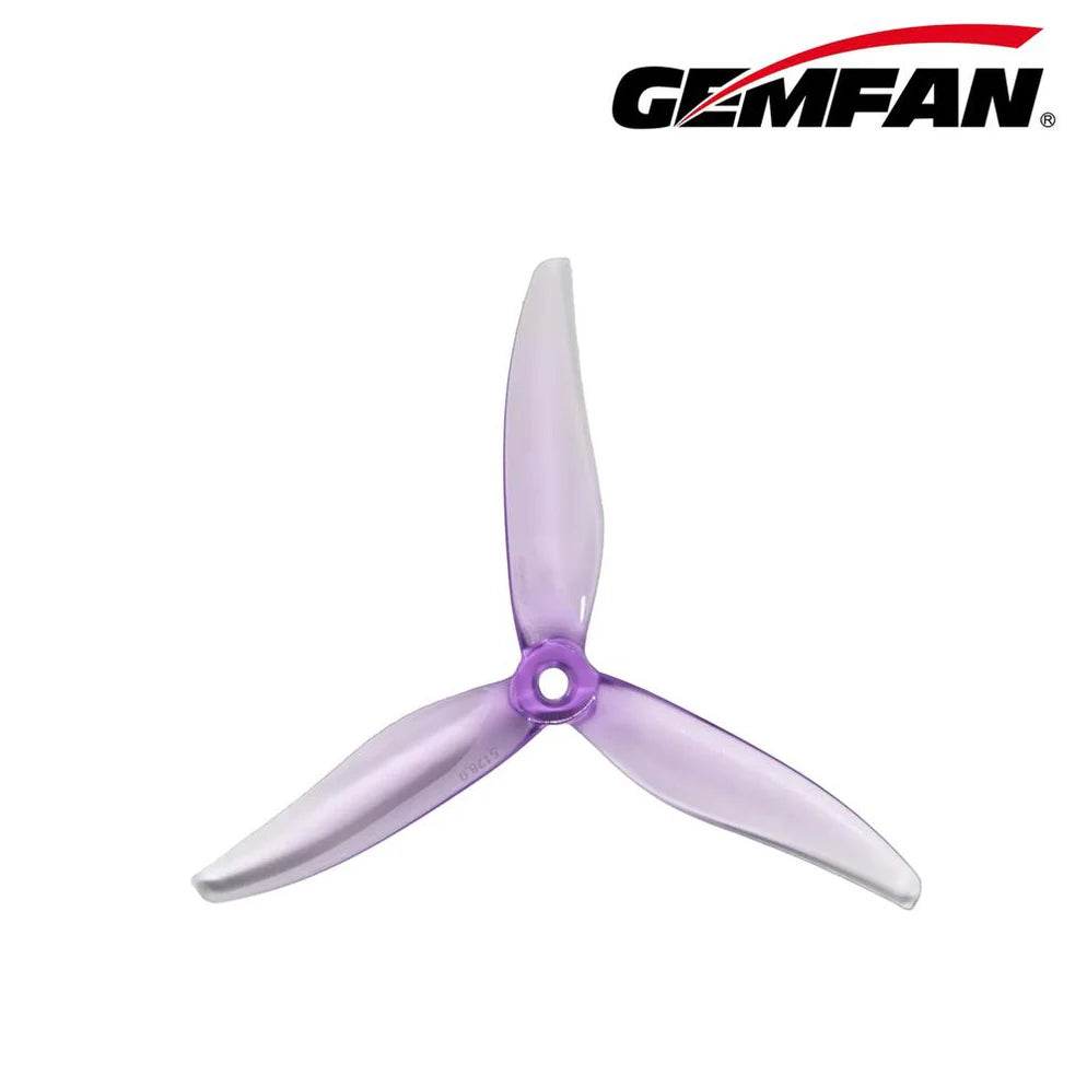 Gemfan Fury 5128 3 (5.1x2.8x3) PC Durable Prop (2CW+2CCW) - Rising Sun FPV