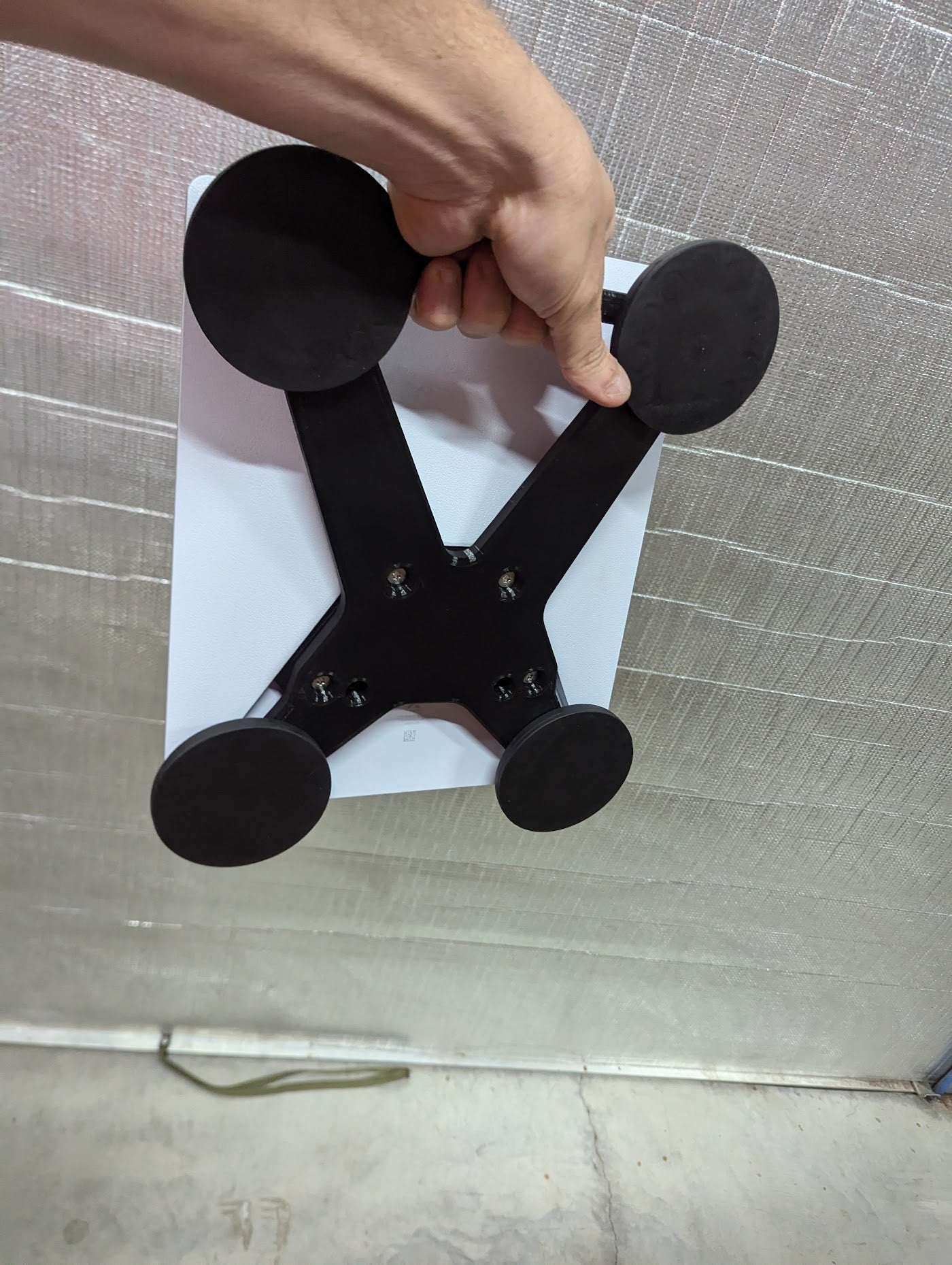 Starlink Mini Flat Mount WEDGE with Magnets Conversion Kit by S3DP