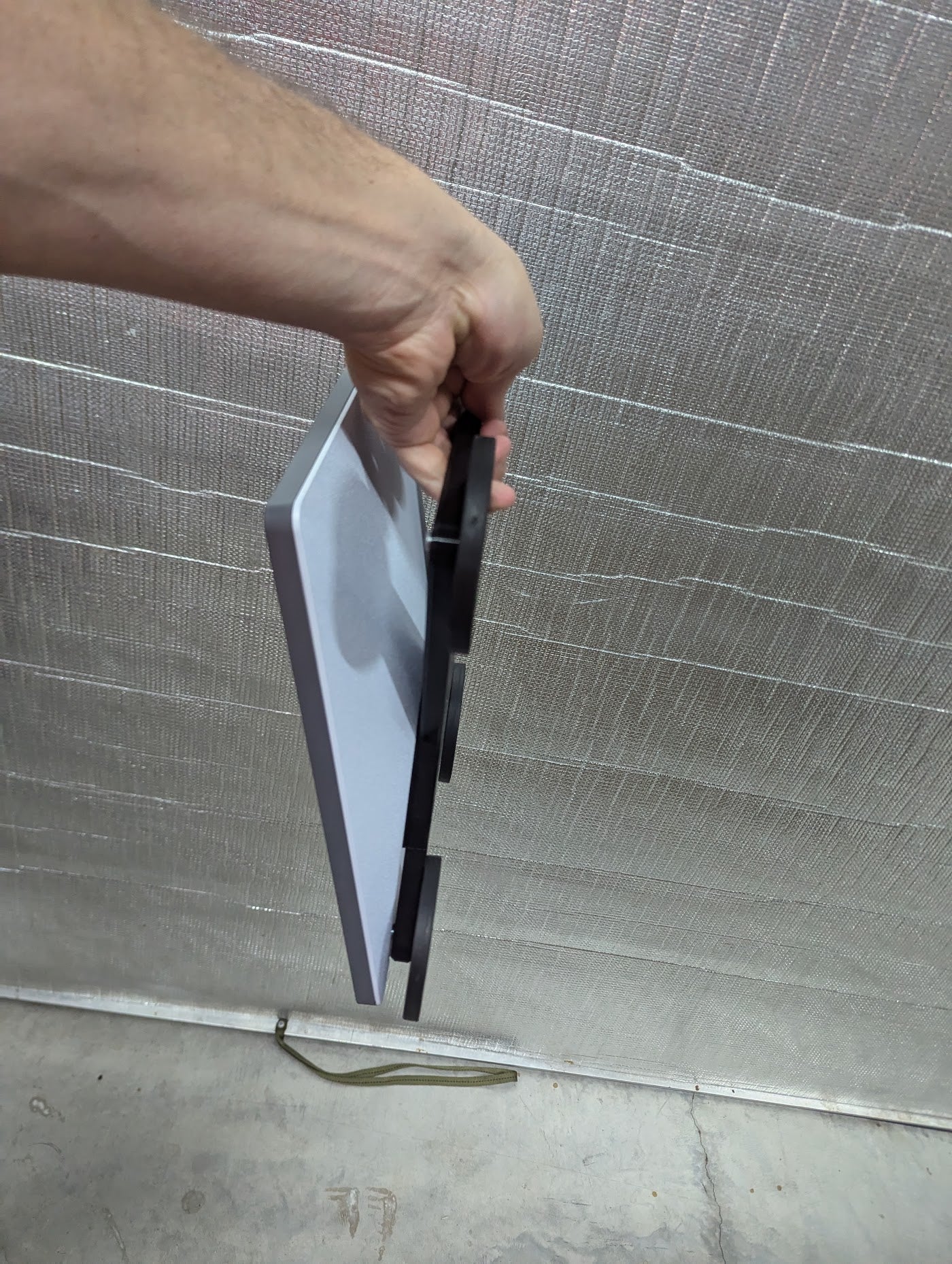 Starlink Mini Flat Mount WEDGE with Magnets Conversion Kit by S3DP