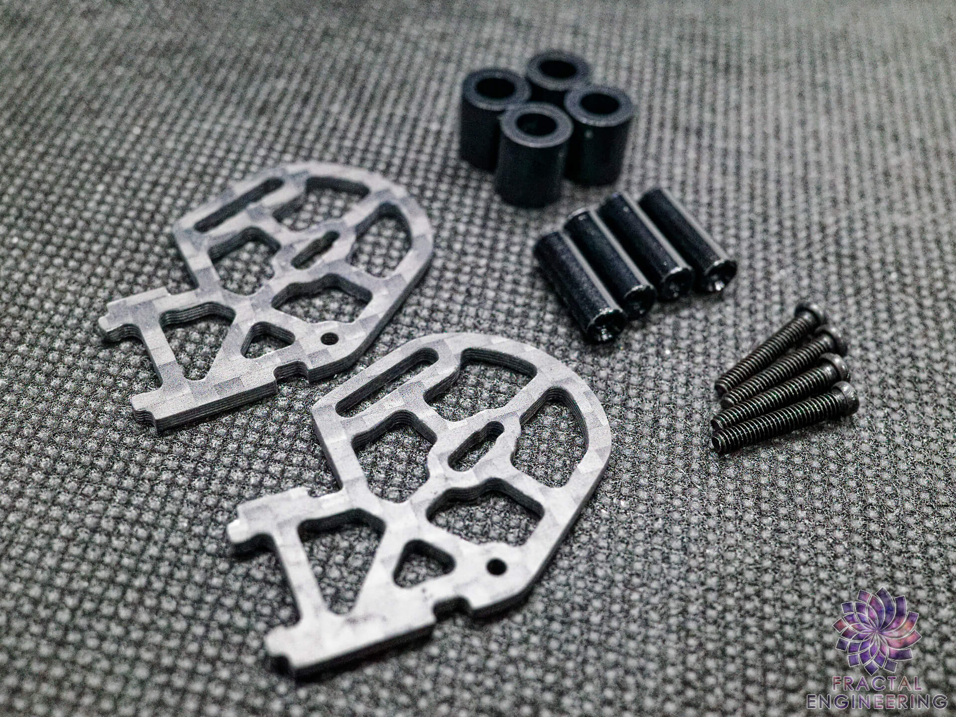 Fractal Wingman 12mm Stack Add-On Set