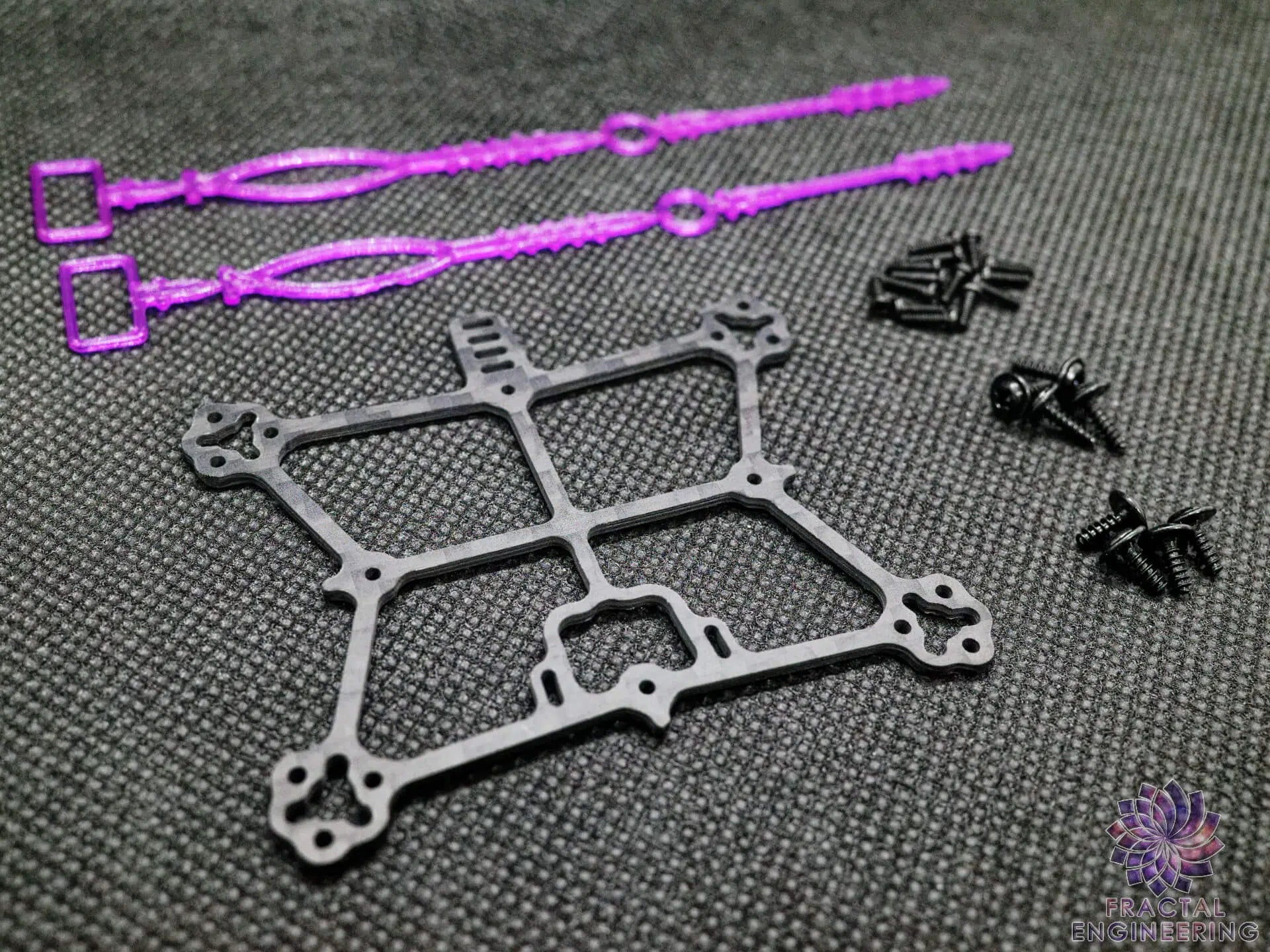 Fractal 65 Pro Frame Kit - Rising Sun FPV