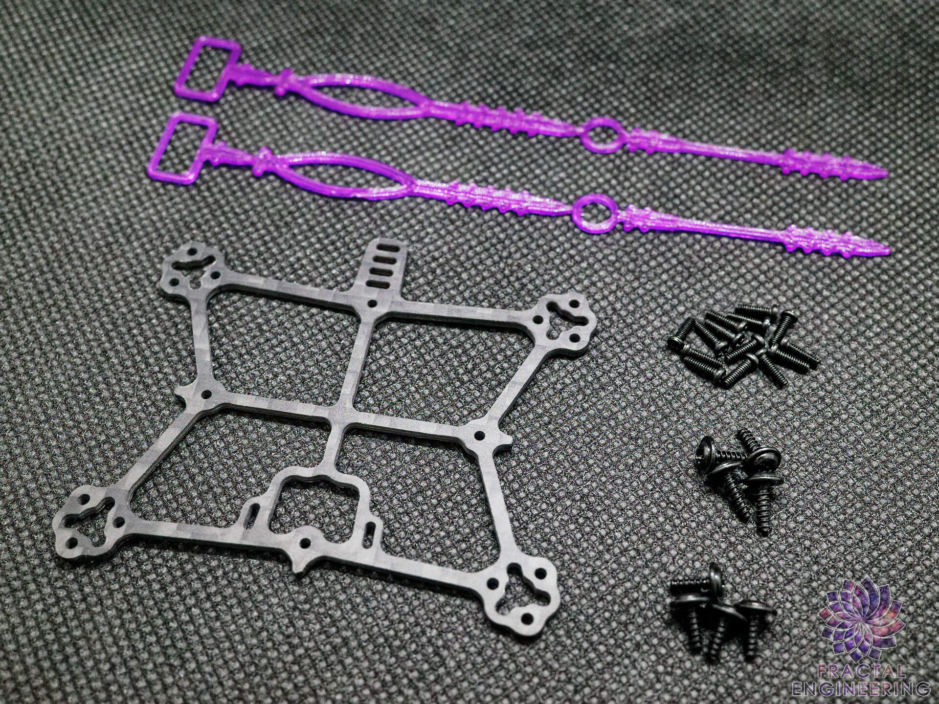 Fractal 65 Pro Frame Kit - Rising Sun FPV