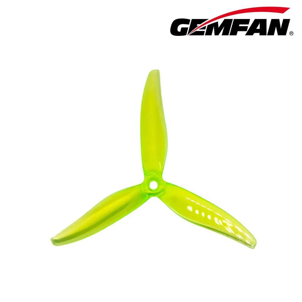 Gemfan Fury 5128 3 (5.1x2.8x3) PC Durable Prop (2CW+2CCW) - Rising Sun FPV