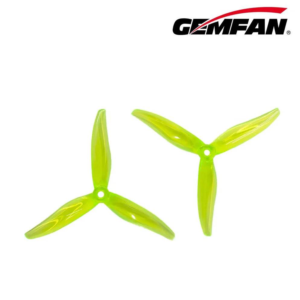 Gemfan Fury 5128 3 (5.1x2.8x3) PC Durable Prop (2CW+2CCW) - Rising Sun FPV