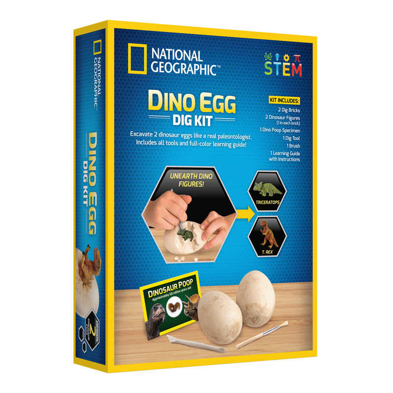 Dino Egg Dig Kit