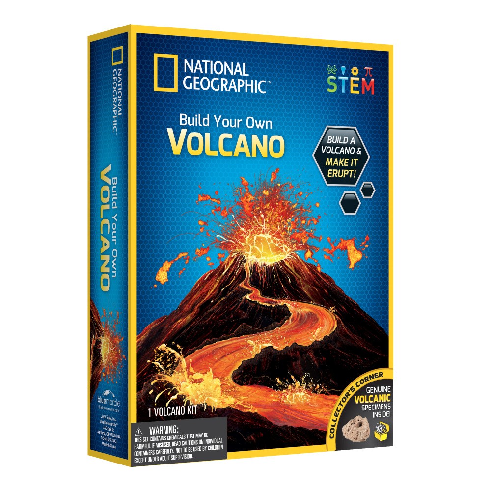 Volcano Science Kit