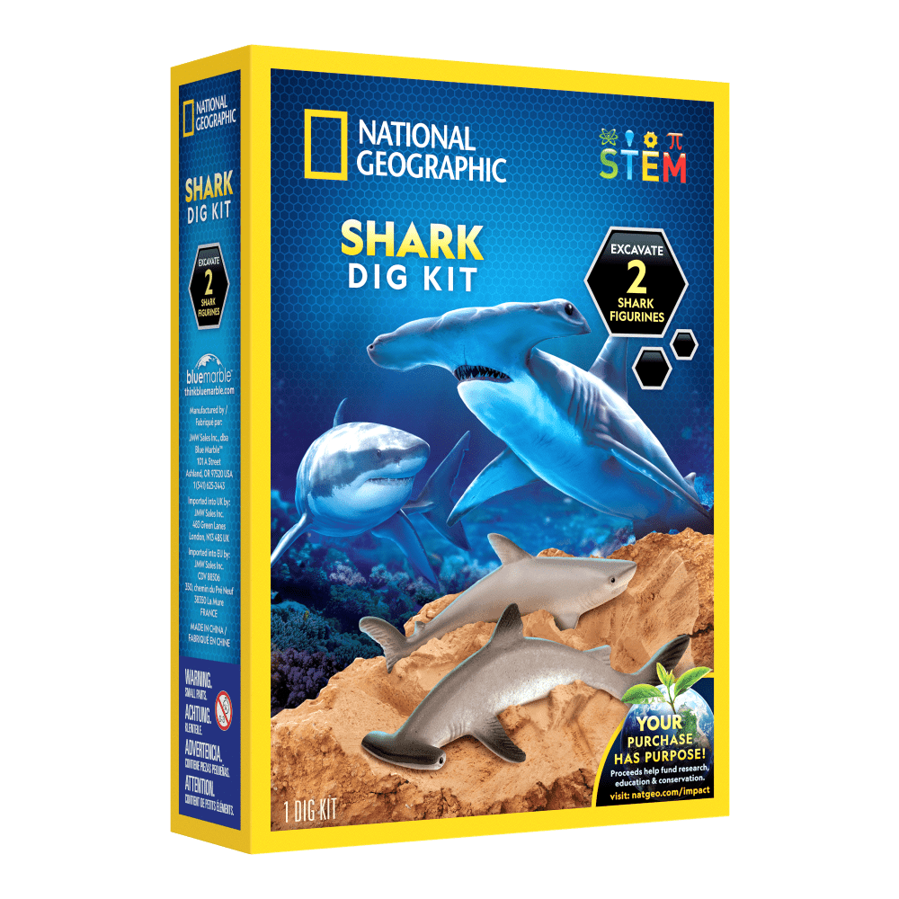 National Geographic Shark Dig Kit