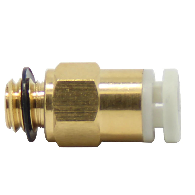 M6 Remote Pneumatic Connector Brass - No Pass Through - Rising Sun FPV