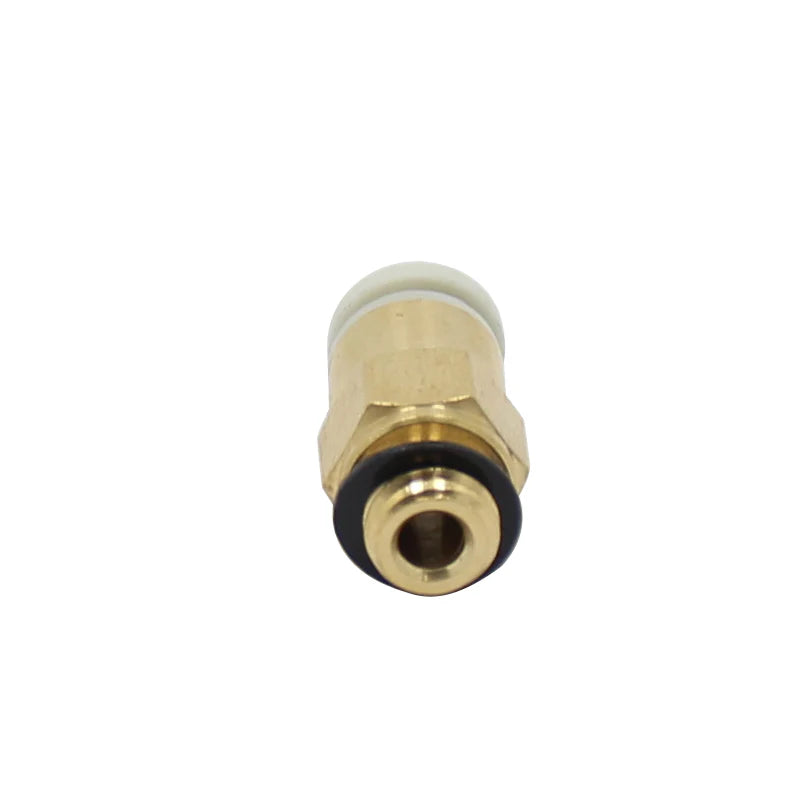 M6 Remote Pneumatic Connector Brass - No Pass Through - Rising Sun FPV