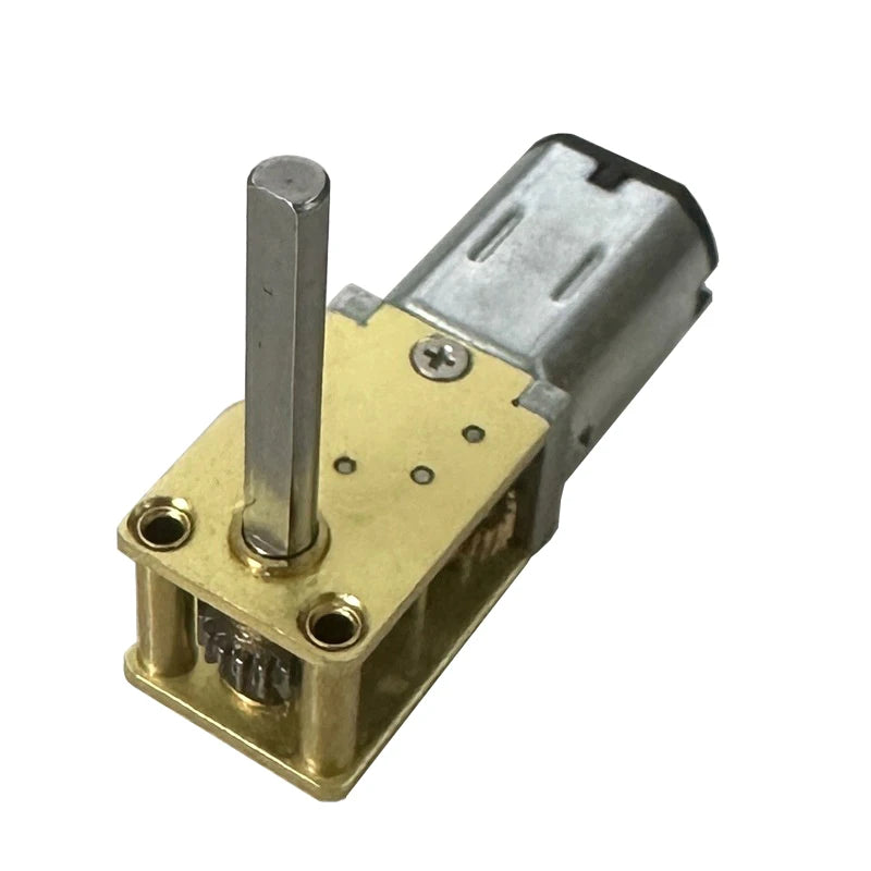 N20 3/6/12V Right Angled Shaft Motors - Mystery Speed
