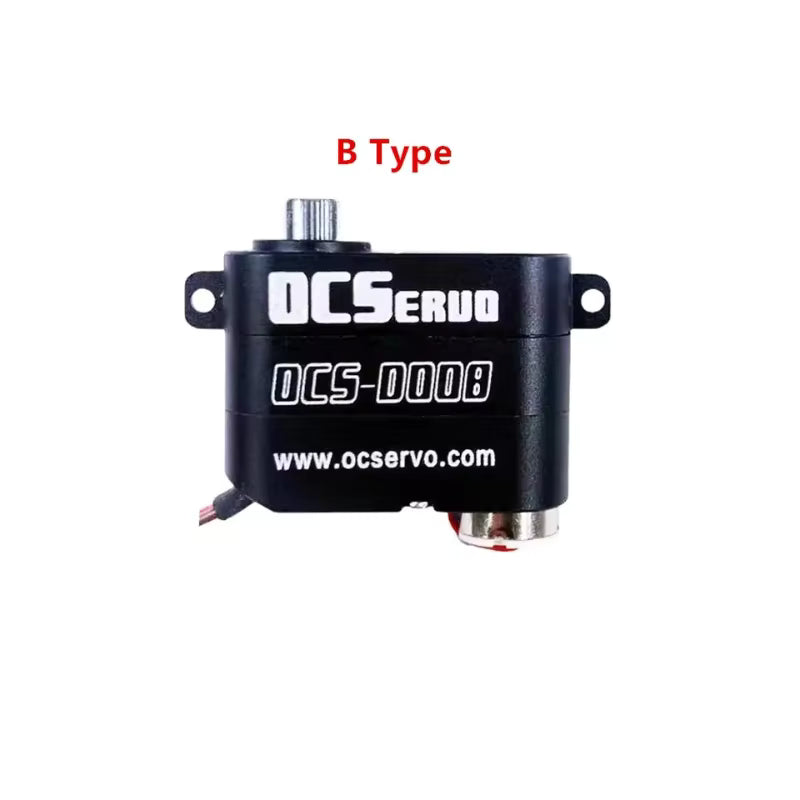 OCS-D008B 7.4V  Coreless Motor Micro Servo  -7.7g -3.2kg.cm
