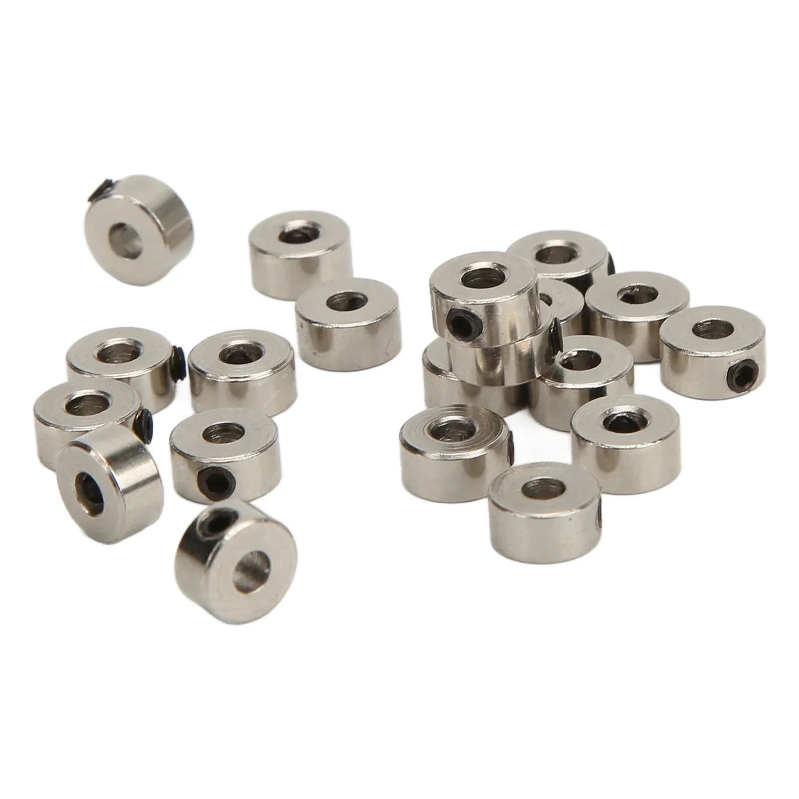 Metal Wheel Lock Collar for Shaft/Axle/Bushing 3.1mmx8mm
