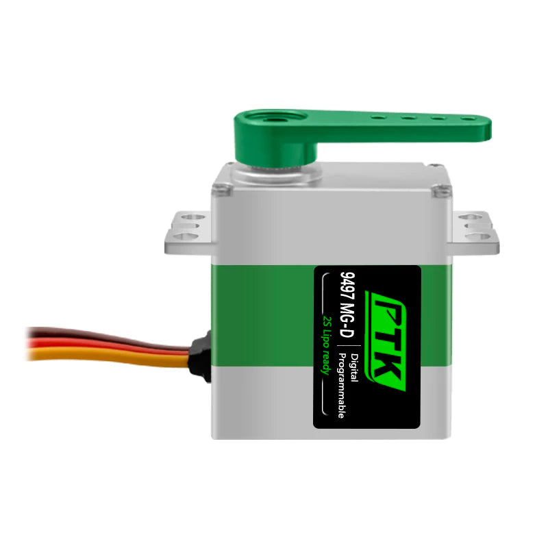 MG-D 20g size Digital Servo Metal gear - Programmable - 2S Lipo supported
