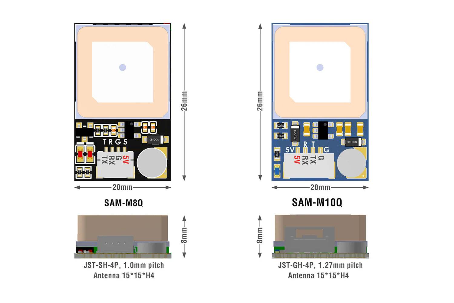 Matek SAM-M10Q GPS (No Compass) - Rising Sun FPV