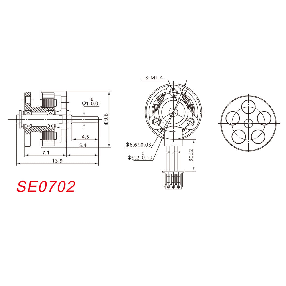 Happymodel SE0702 KV28000 - Rising Sun FPV