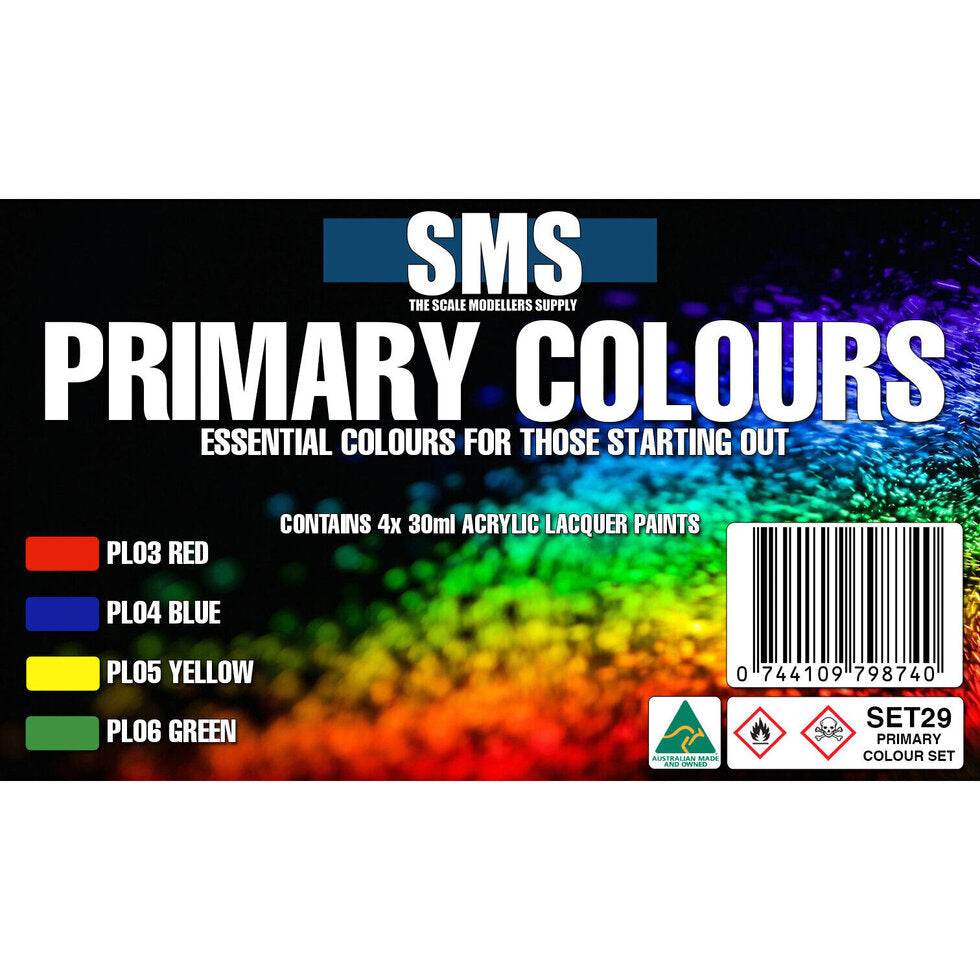 PRIMARY COLOURS Colour Set