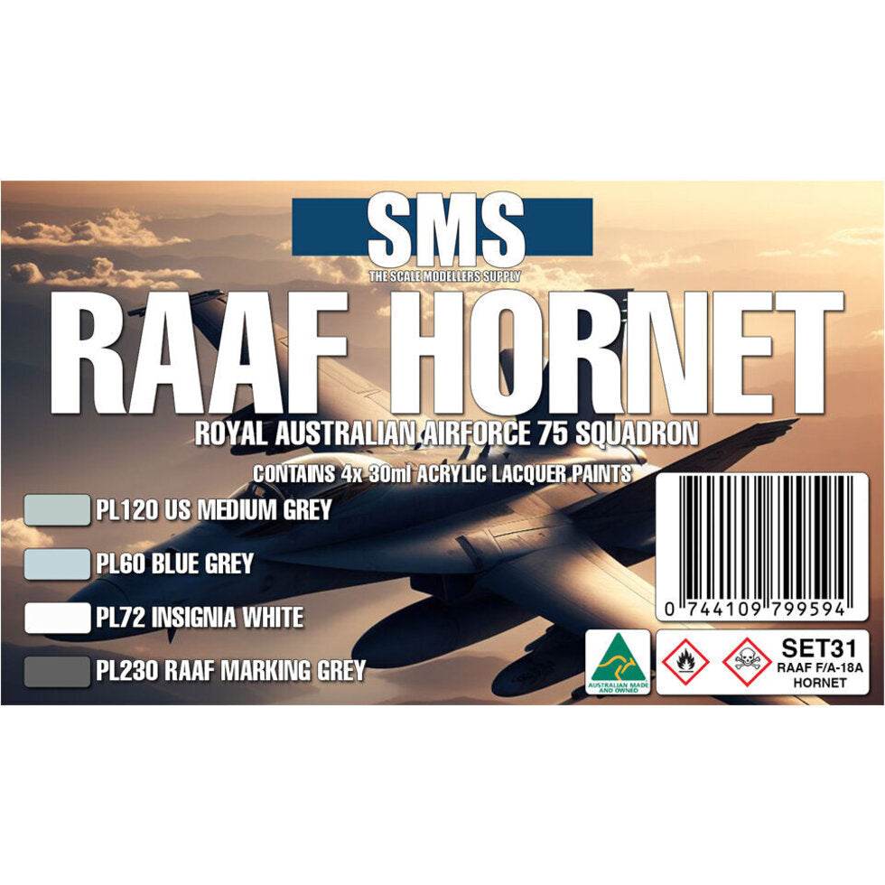 RAAF HORNET Colour Set - Rising Sun FPV