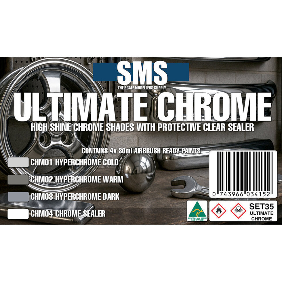 SMS ULTIMATE CHROME Colour Set