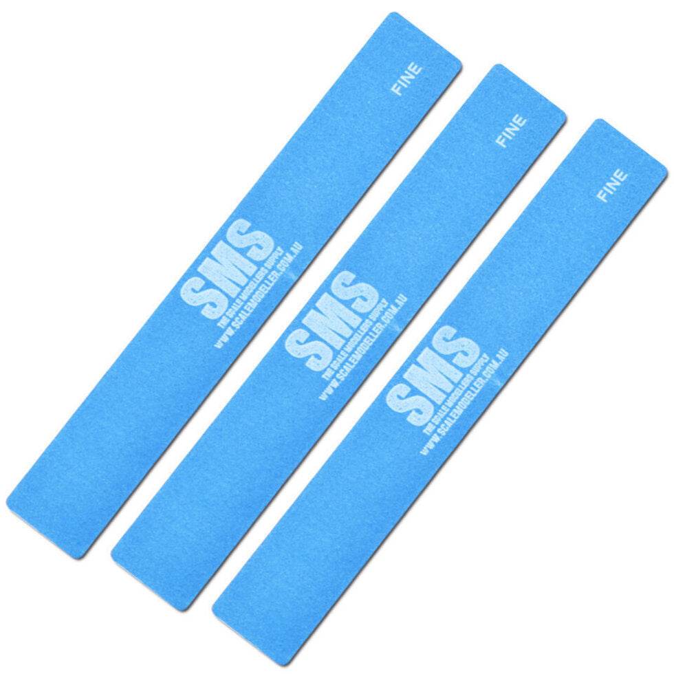 SANDING STICKS 3pc (FINE) - Rising Sun FPV