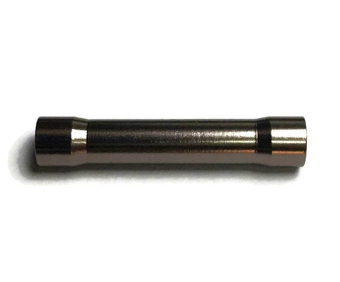 28.6mm M3 F/F Aluminum Tapped Standoff / Spacer 5.5mm O.D. Profiled (For Titanium Cage) - Rising Sun FPV
