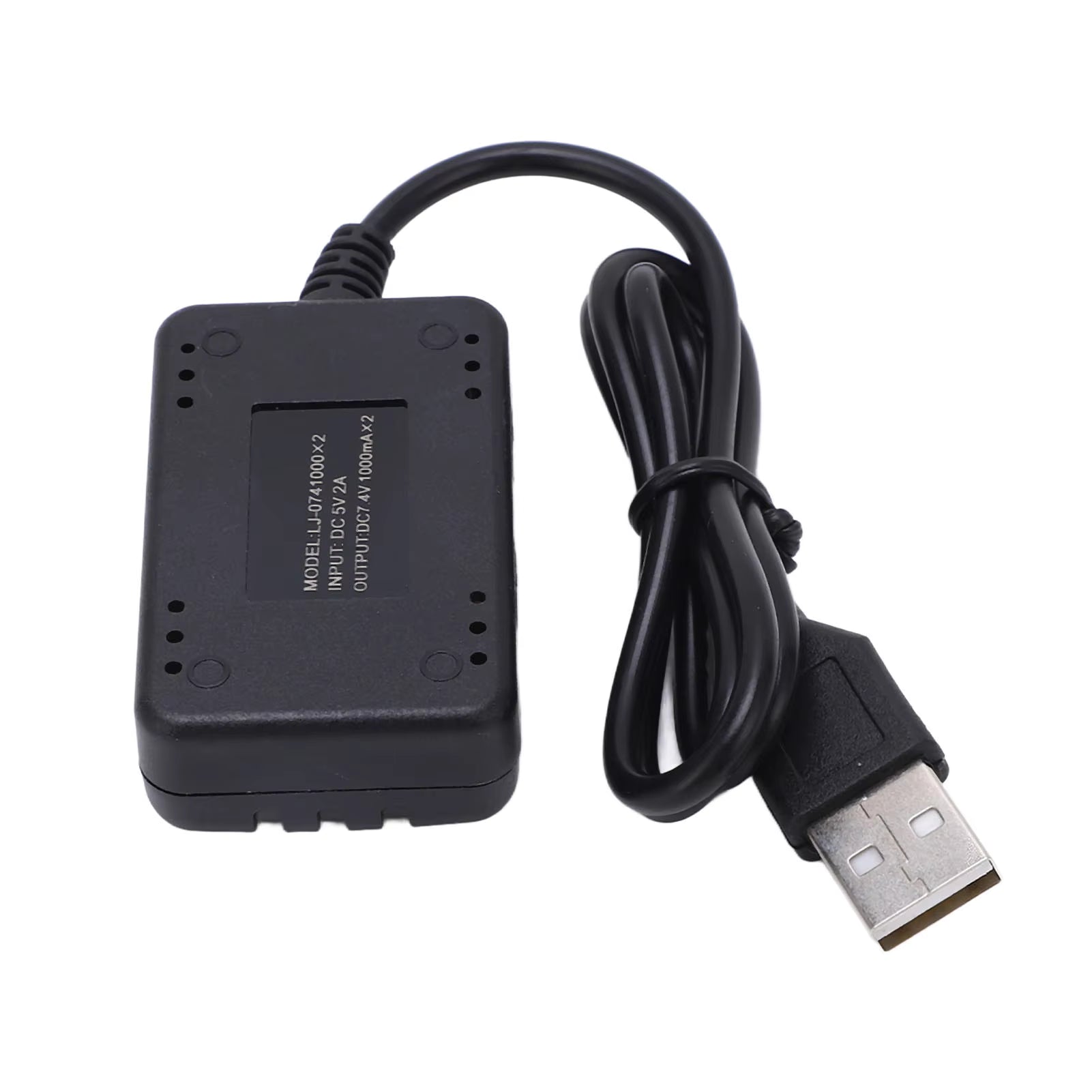 2 in 1 7.4V LiPo Battery Balance charger - USB with Indicator Lights