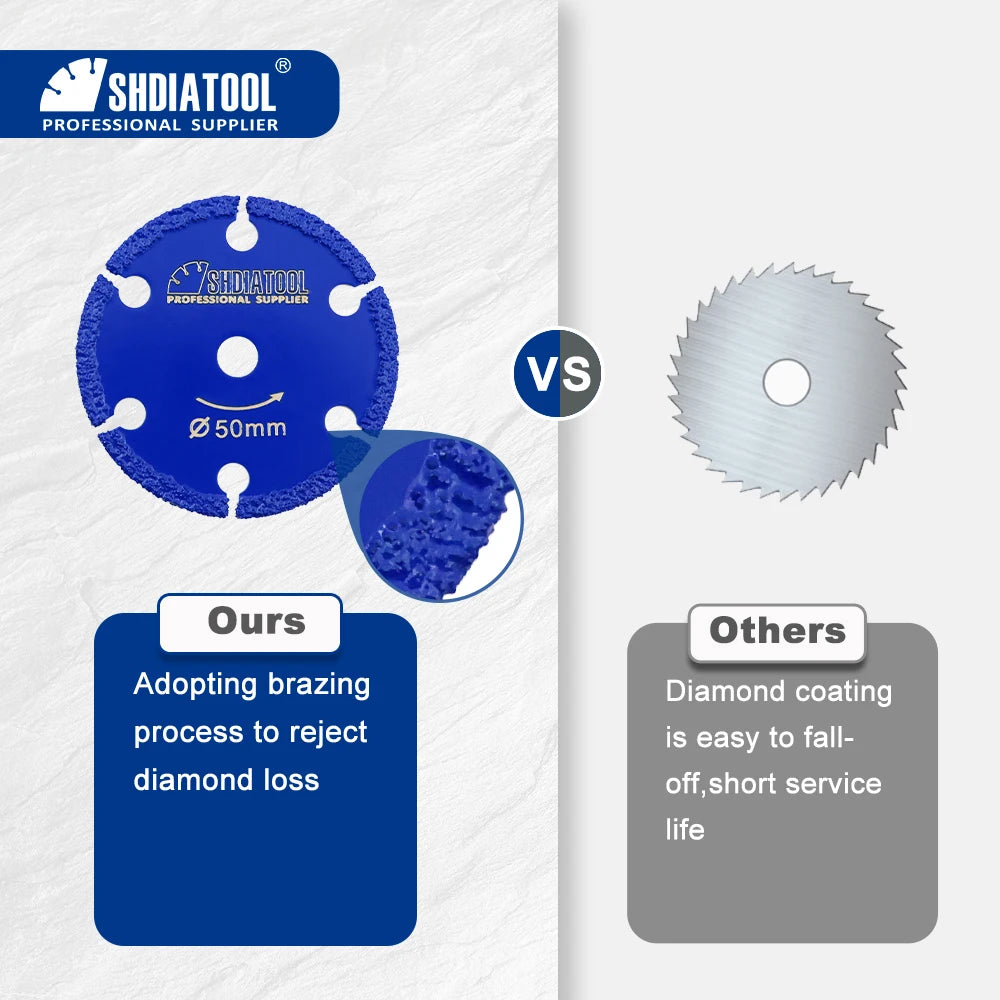 Mini Cutting Iron Disc 40mm - Diamond Saw Blade