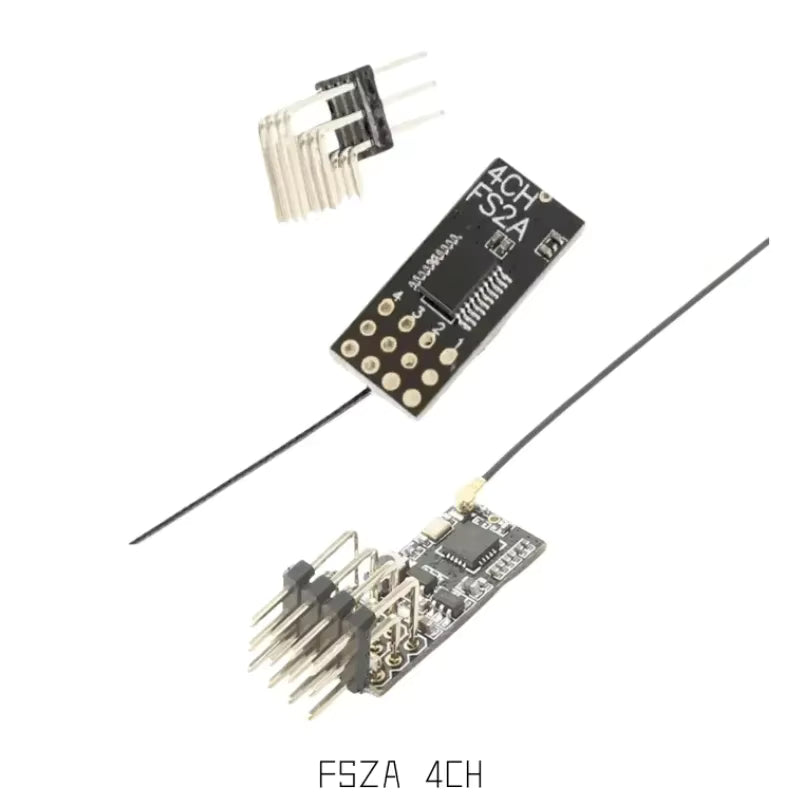FS2A 4CH AFHDS 2A Mini Compatible Receiver - PWM Output for Flysky i6X Transmitter