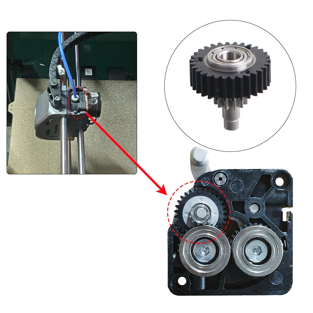 Creality K1C/K1/K1 Max Extruder Transmission Reduction Gear