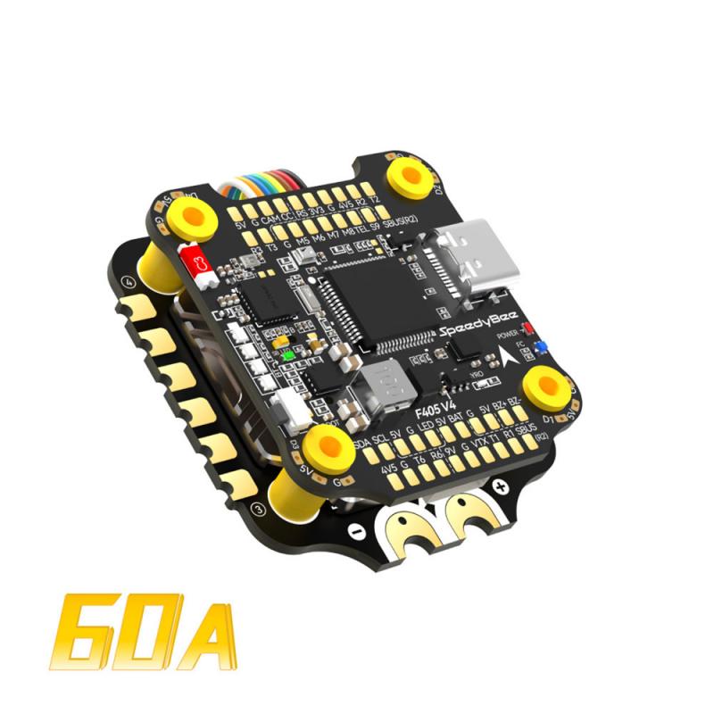 SpeedyBee F405 V4 BLS 60A 30x30 Stack - Rising Sun FPV