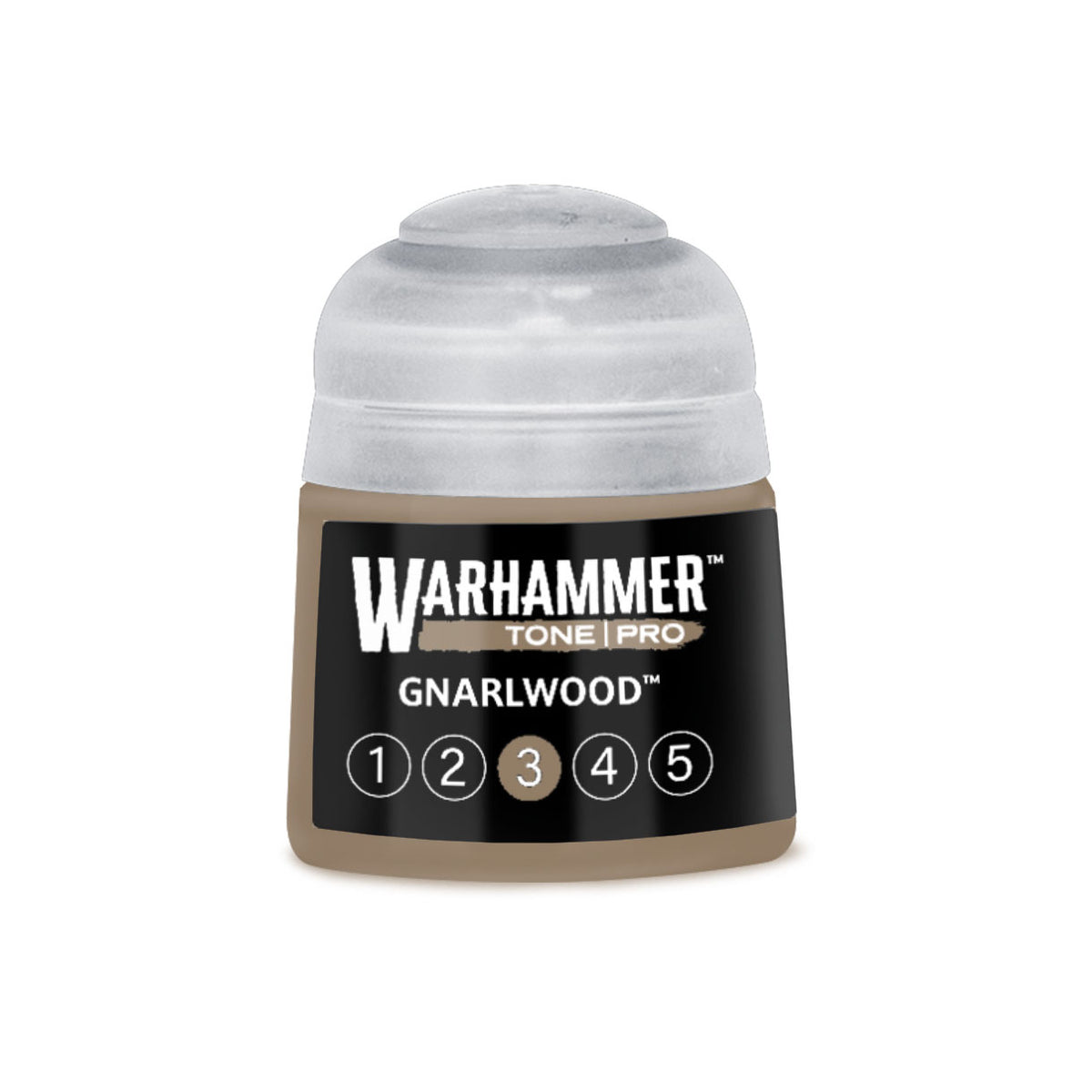 Warhammer Tone Pro Gnarlwood 3 12ml paint pot
